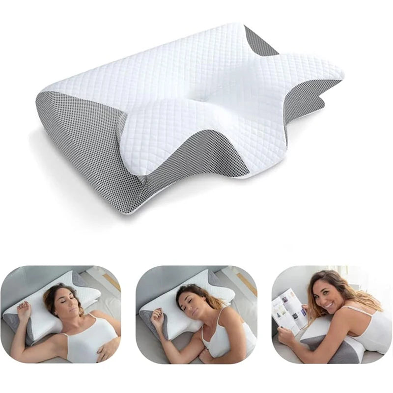 Almohada Terapéutica para el Dolor de Cuello